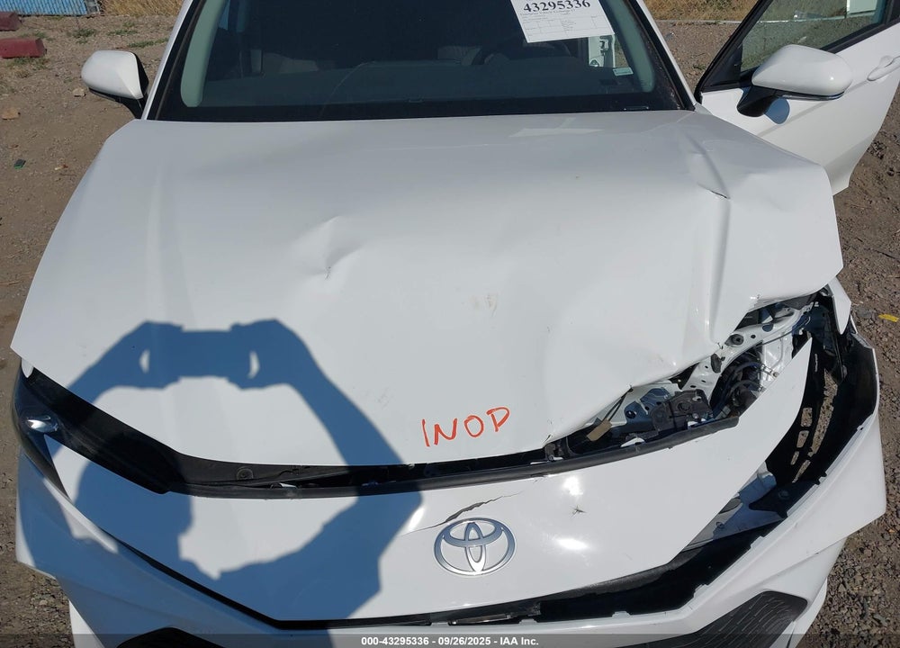 2025 TOYOTA CAMRY LE VIN: 4T1DAACKXSU167670