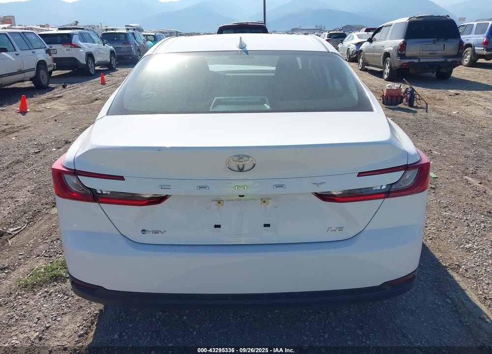 2025 TOYOTA CAMRY LE VIN: 4T1DAACKXSU167670