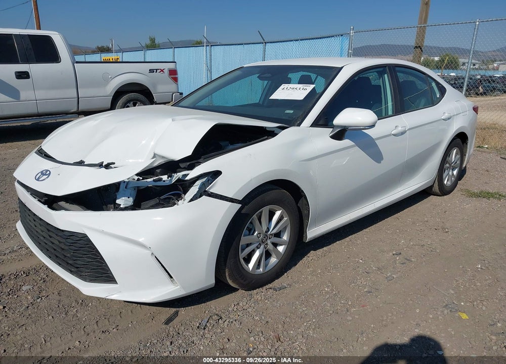 2025 TOYOTA CAMRY LE VIN: 4T1DAACKXSU167670