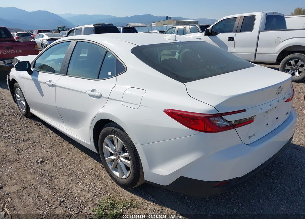 2025 TOYOTA CAMRY LE VIN: 4T1DAACKXSU167670