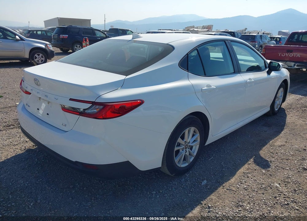 2025 TOYOTA CAMRY LE VIN: 4T1DAACKXSU167670