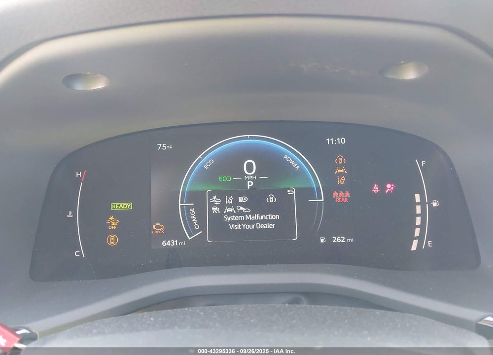 2025 TOYOTA CAMRY LE VIN: 4T1DAACKXSU167670