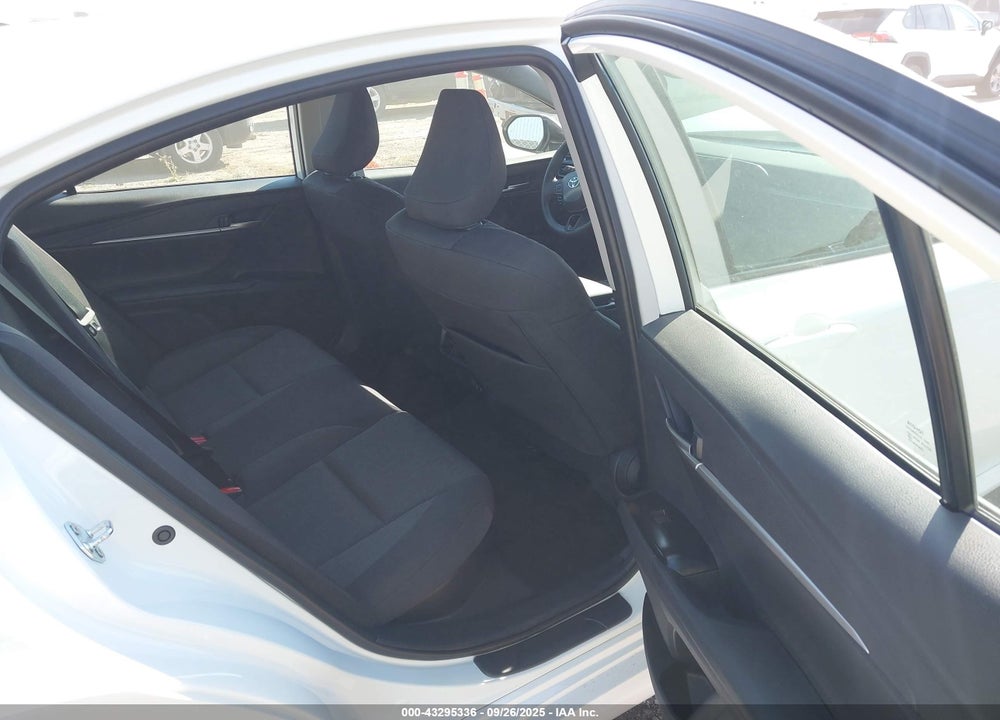 2025 TOYOTA CAMRY LE VIN: 4T1DAACKXSU167670