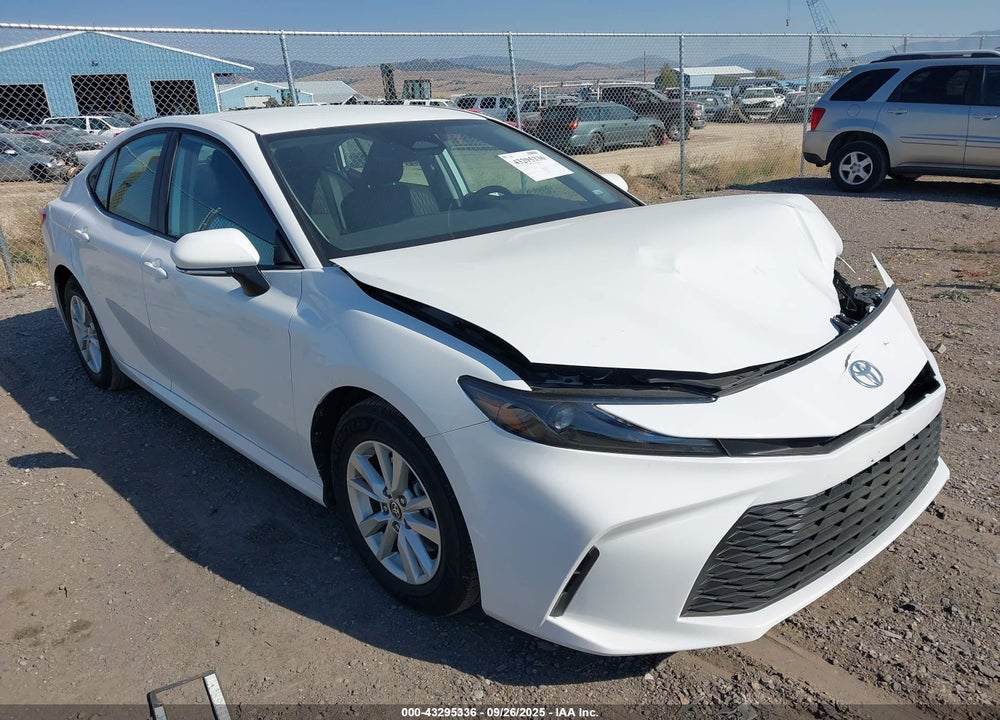 2025 TOYOTA CAMRY LE VIN: 4T1DAACKXSU167670