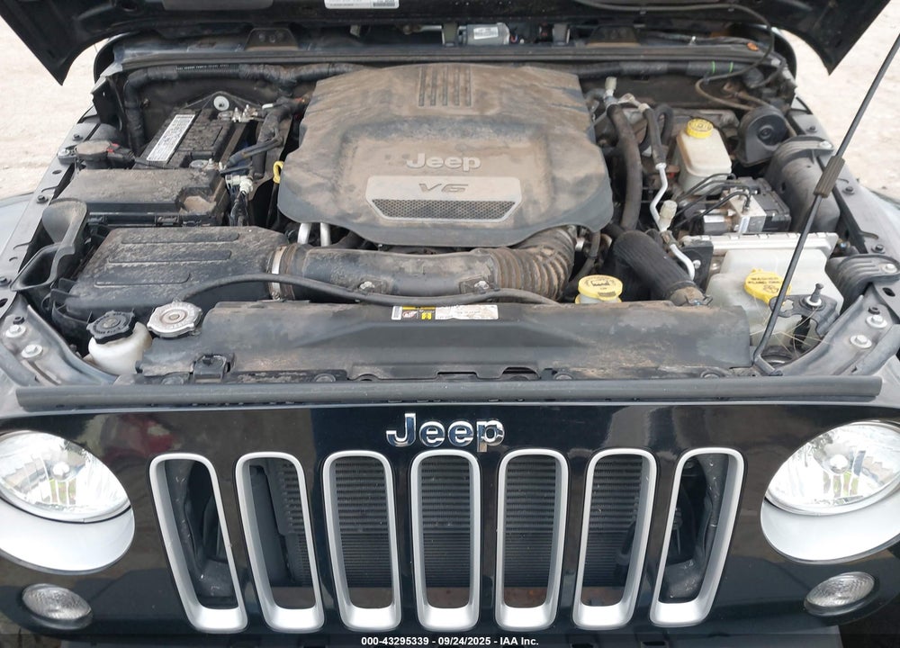 2016 JEEP WRANGLER / VIN: 1C4AJWBG2GL108479