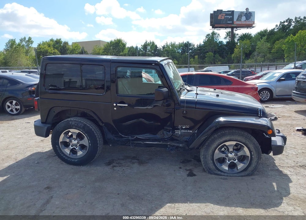 2016 JEEP WRANGLER / VIN: 1C4AJWBG2GL108479
