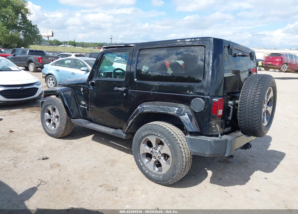 2016 JEEP WRANGLER / VIN: 1C4AJWBG2GL108479