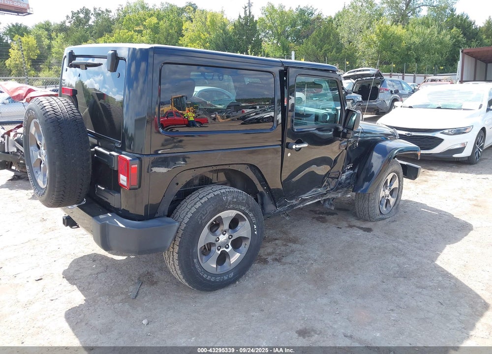 2016 JEEP WRANGLER / VIN: 1C4AJWBG2GL108479