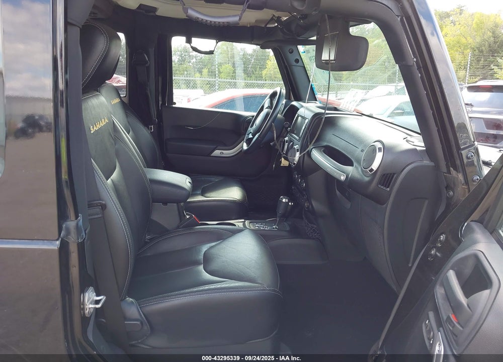 2016 JEEP WRANGLER / VIN: 1C4AJWBG2GL108479