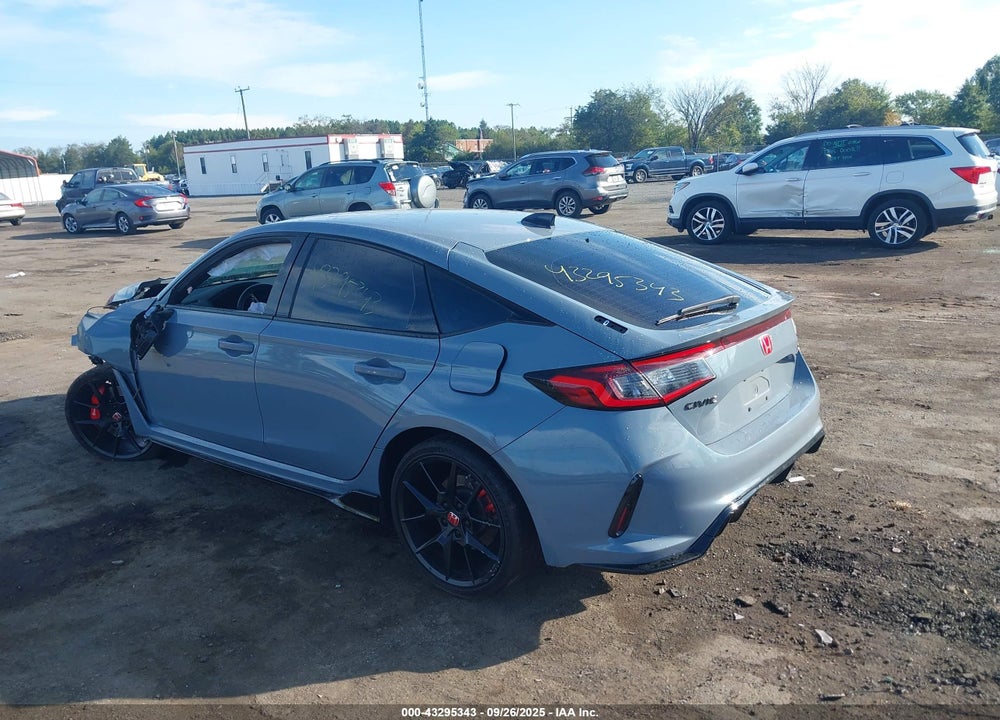 2024 HONDA CIVIC TYPE-R VIN: JHMFL5G42RX003783