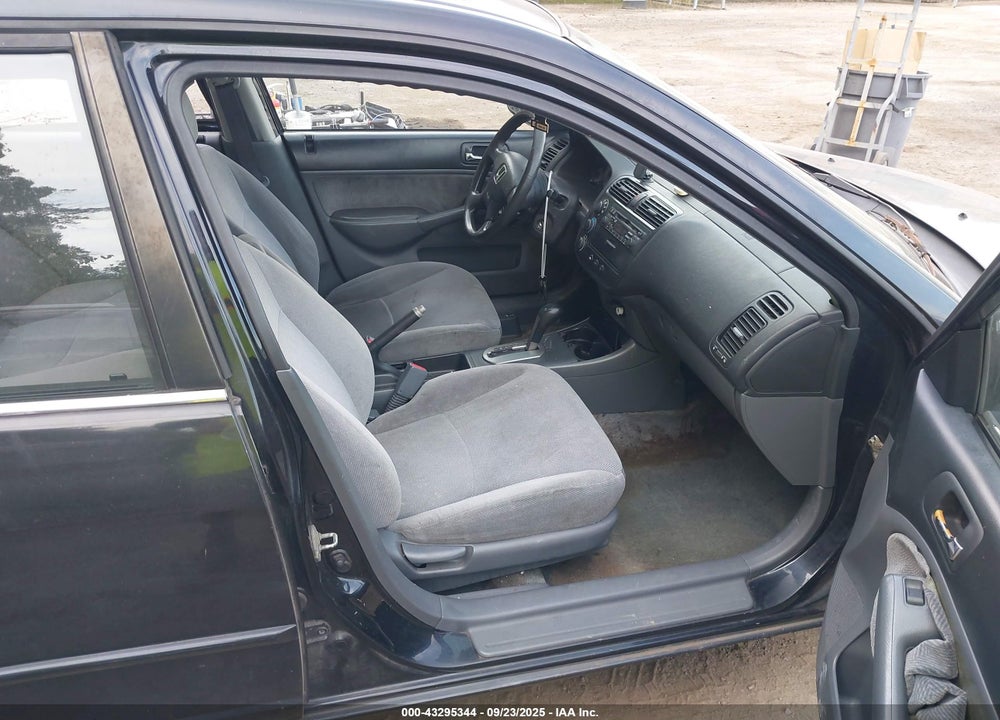 2002 HONDA CIVIC EX VIN: 2HGES26762H550674