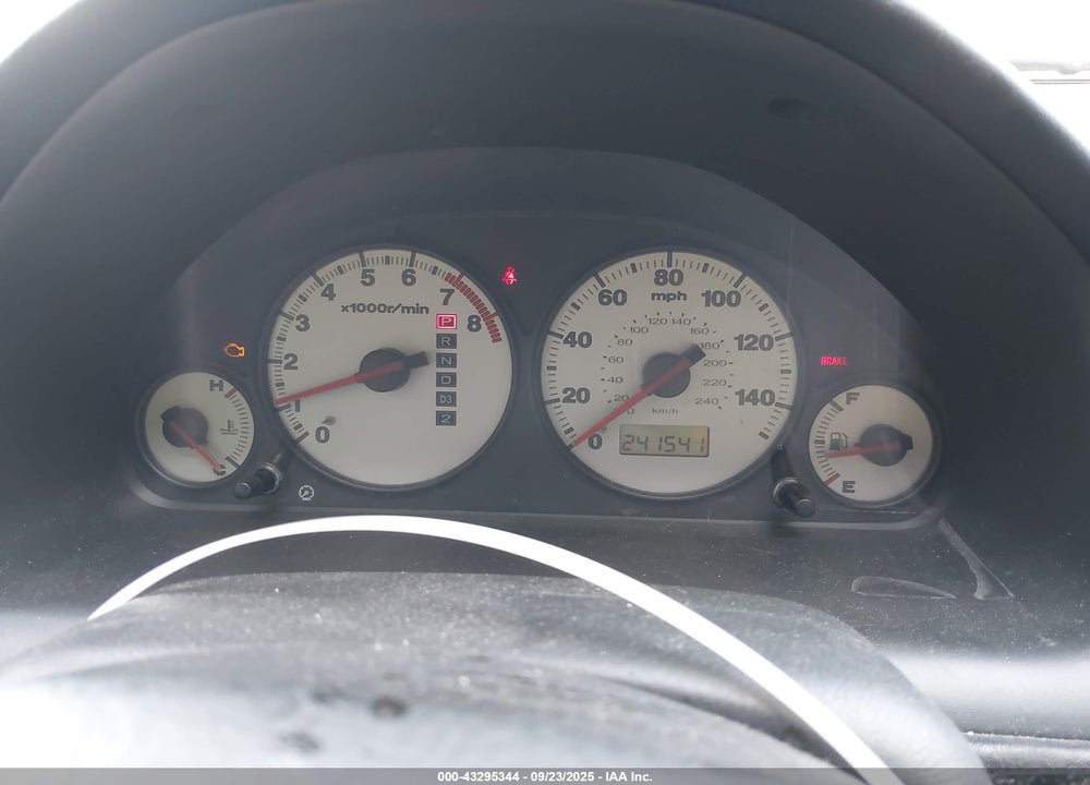 2002 HONDA CIVIC EX VIN: 2HGES26762H550674