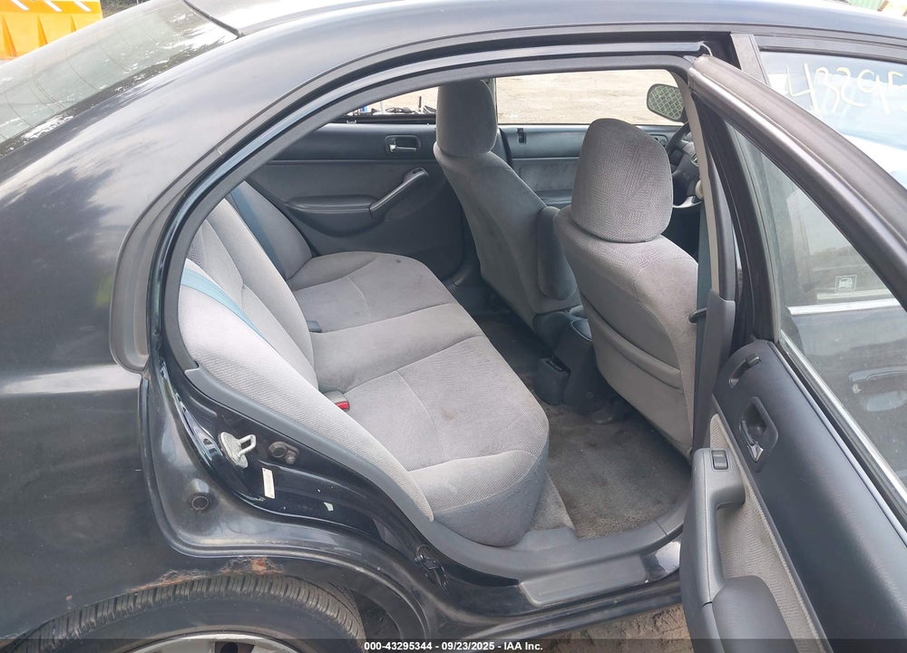 2002 HONDA CIVIC EX VIN: 2HGES26762H550674