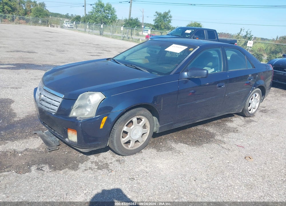 2004 CADILLAC CTS STANDARD VIN: 1G6DM577440124139