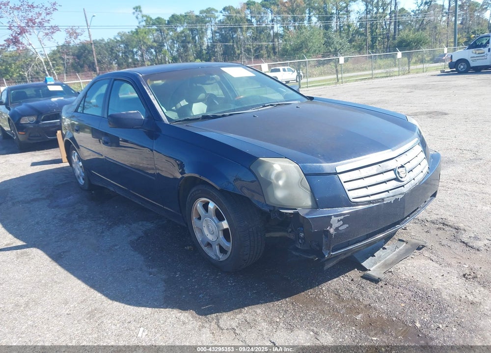 2004 CADILLAC CTS STANDARD VIN: 1G6DM577440124139