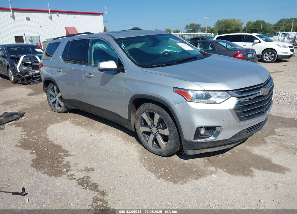 2020 CHEVROLET TRAVERSE AWD LT LEATHER VIN: 1GNEVHKW4LJ242576