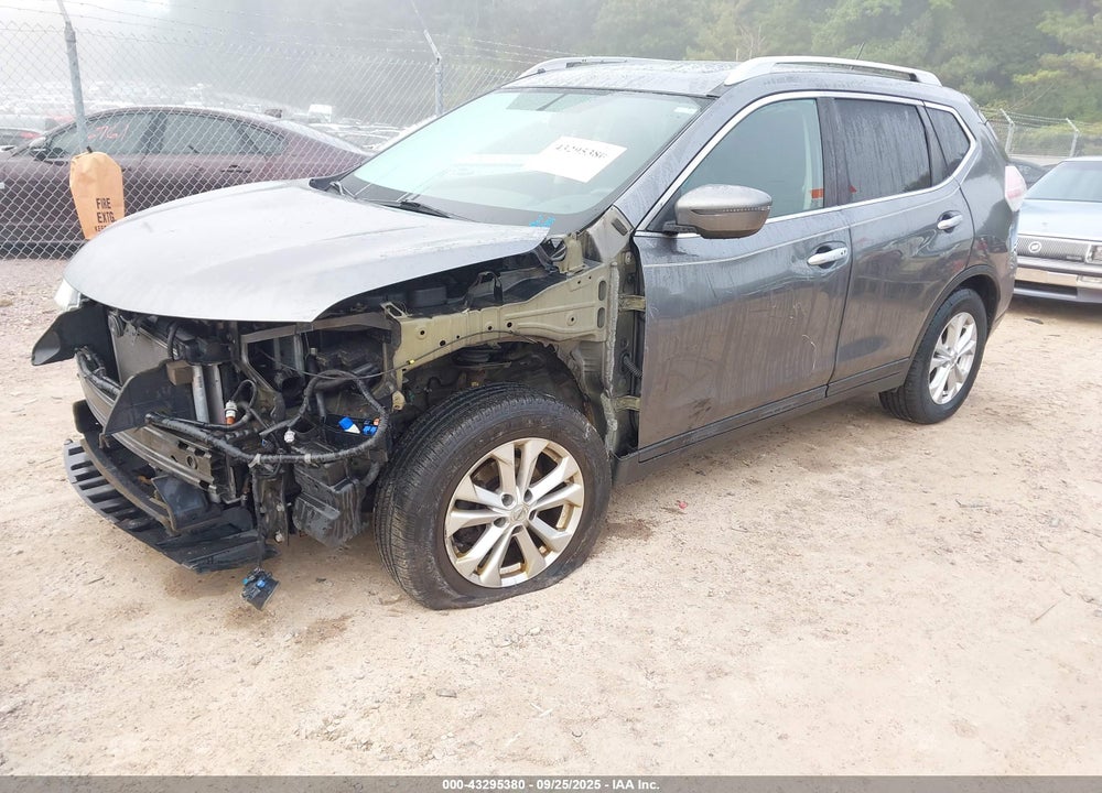 2016 NISSAN ROGUE VIN: 5N1AT2MV5GC797945