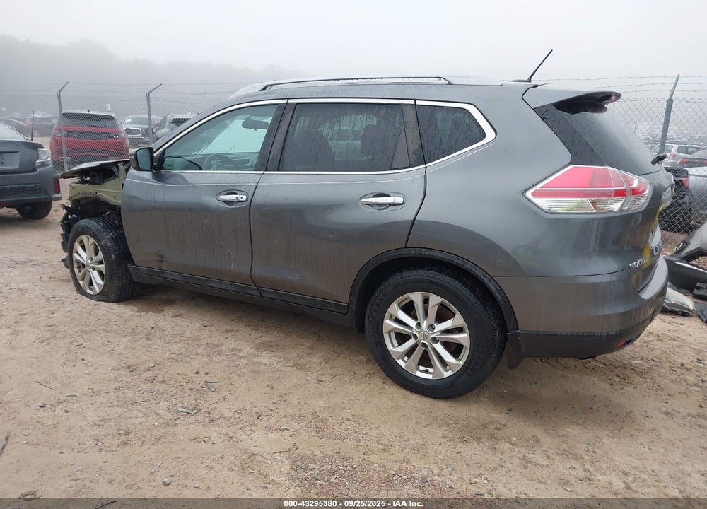 2016 NISSAN ROGUE VIN: 5N1AT2MV5GC797945