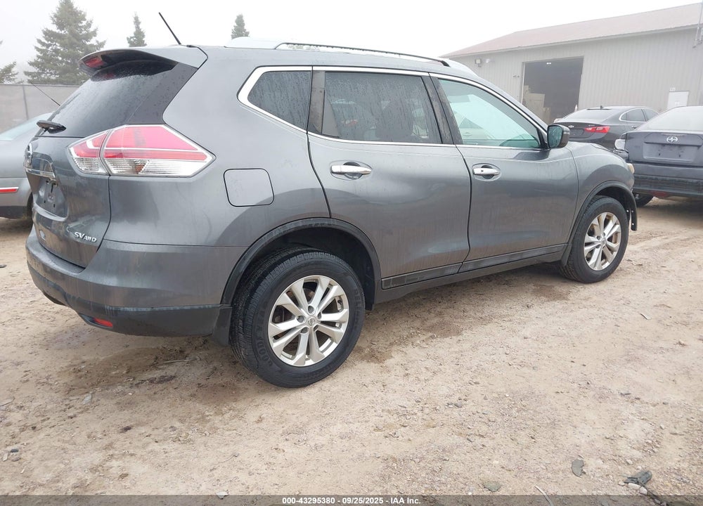 2016 NISSAN ROGUE VIN: 5N1AT2MV5GC797945