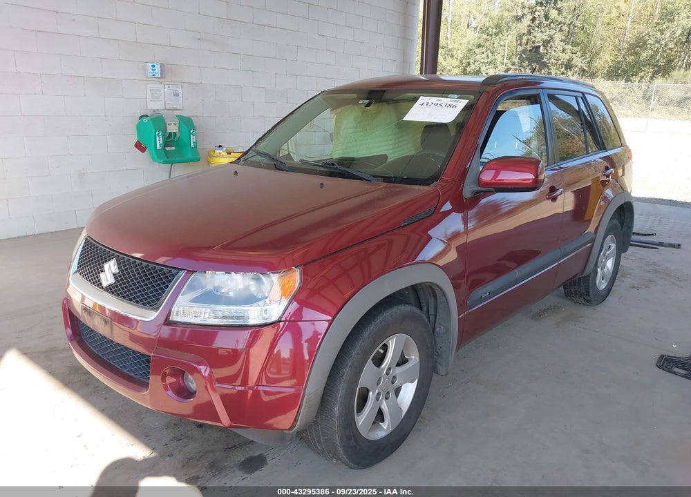 2007 SUZUKI GRAND VITARA XSPORT VIN: JS3TD944474201763