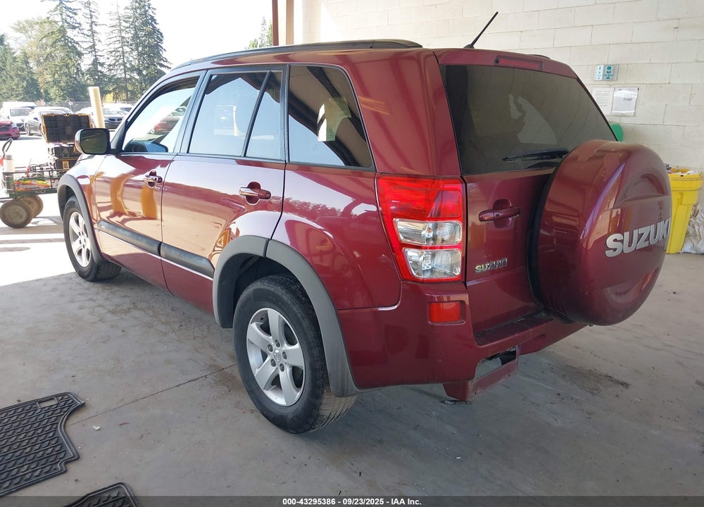 2007 SUZUKI GRAND VITARA XSPORT VIN: JS3TD944474201763