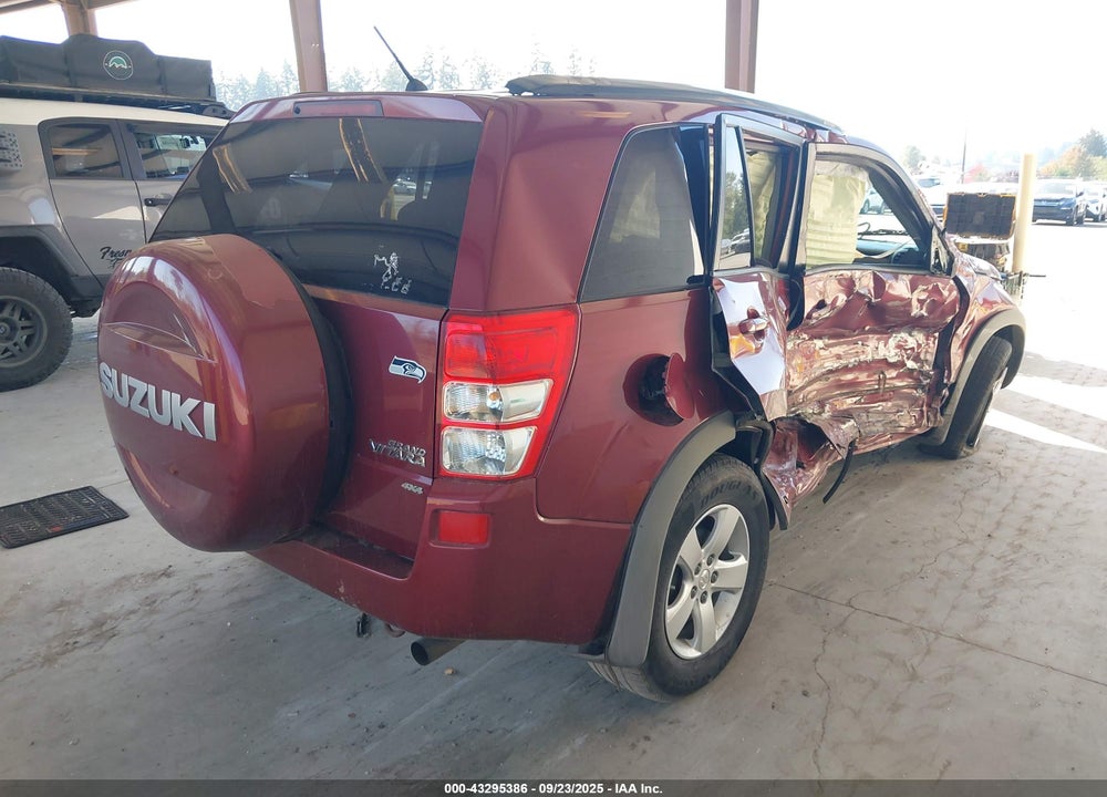 2007 SUZUKI GRAND VITARA XSPORT VIN: JS3TD944474201763