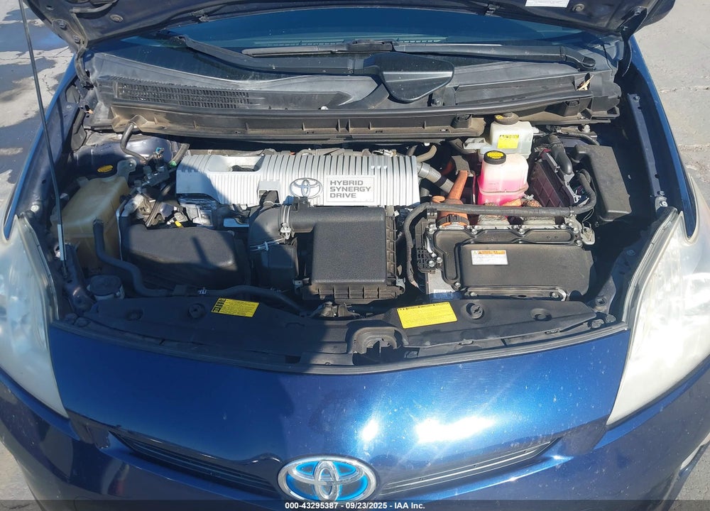 2013 TOYOTA PRIUS VIN: JTDKN3DUXD0348516