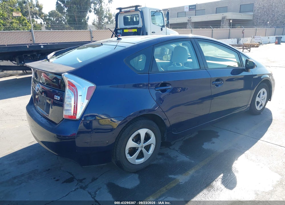 2013 TOYOTA PRIUS VIN: JTDKN3DUXD0348516