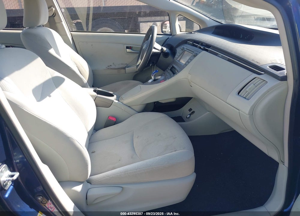 2013 TOYOTA PRIUS VIN: JTDKN3DUXD0348516