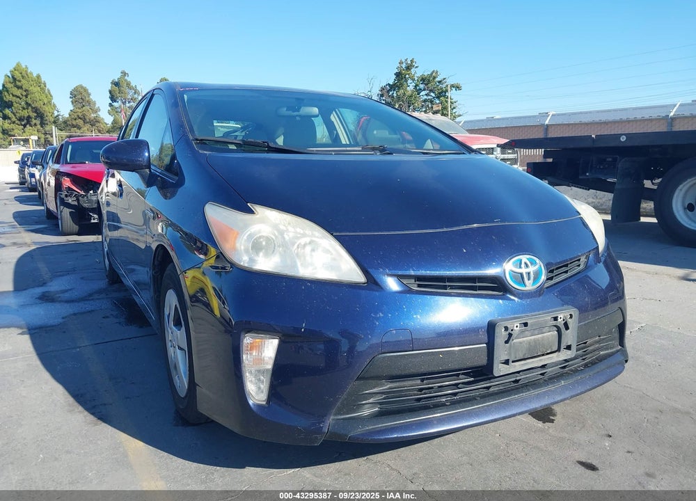 2013 TOYOTA PRIUS VIN: JTDKN3DUXD0348516