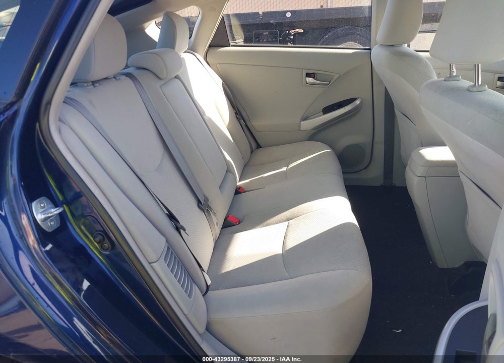 2013 TOYOTA PRIUS VIN: JTDKN3DUXD0348516