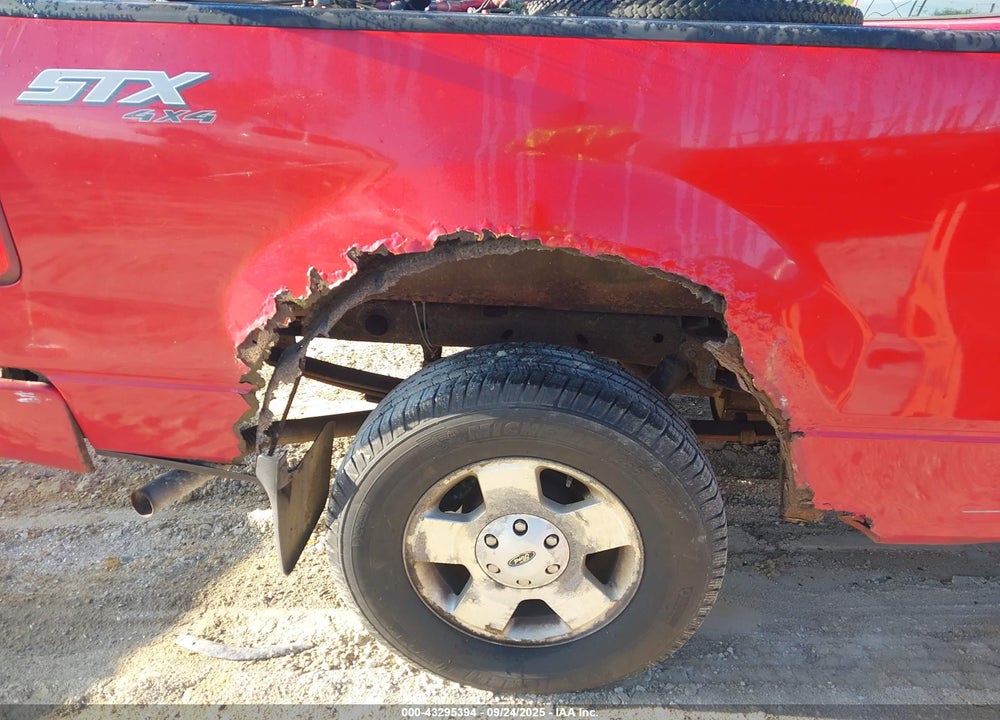 2006 FORD F-150 VIN: 1FTRX14W96FA70075