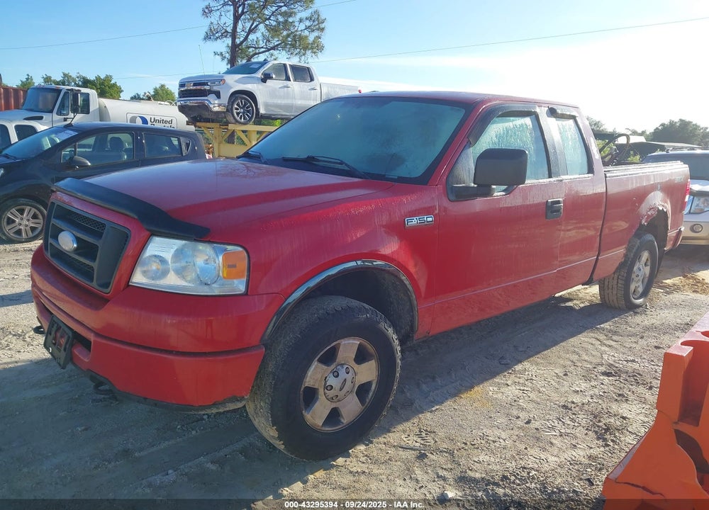 2006 FORD F-150 VIN: 1FTRX14W96FA70075