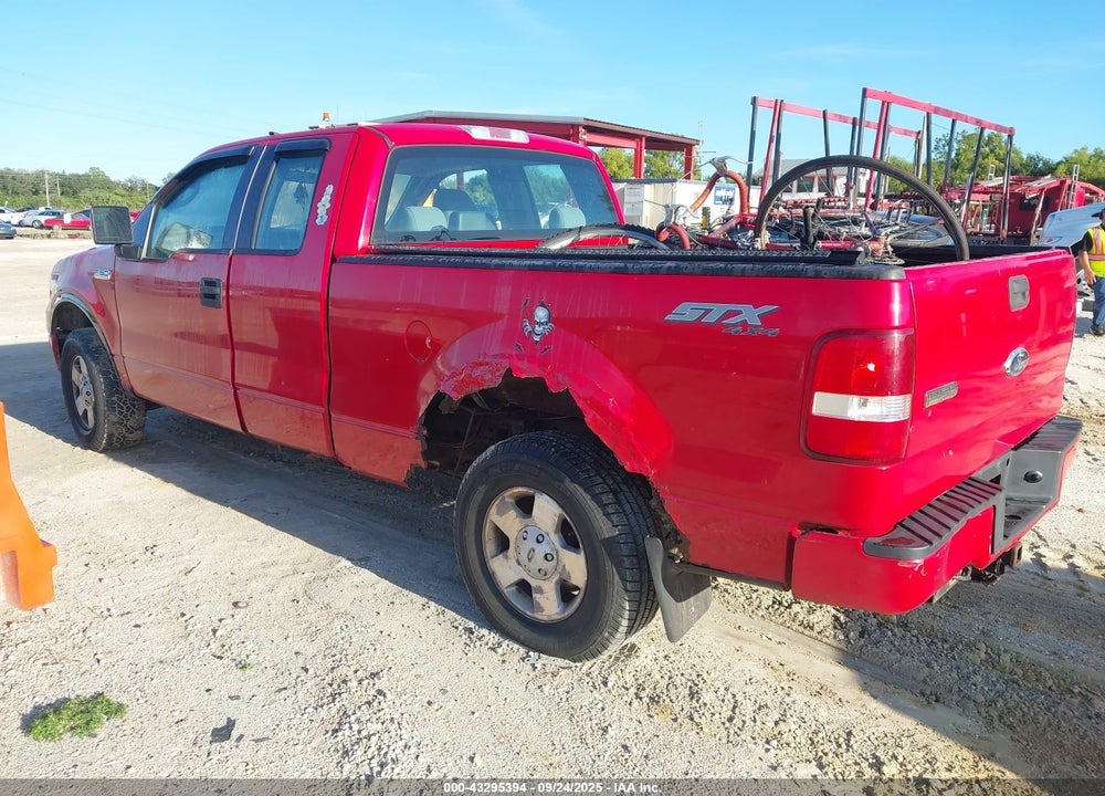 2006 FORD F-150 VIN: 1FTRX14W96FA70075
