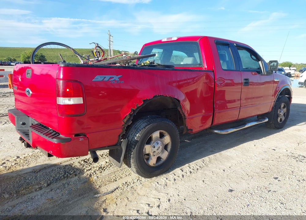 2006 FORD F-150 VIN: 1FTRX14W96FA70075