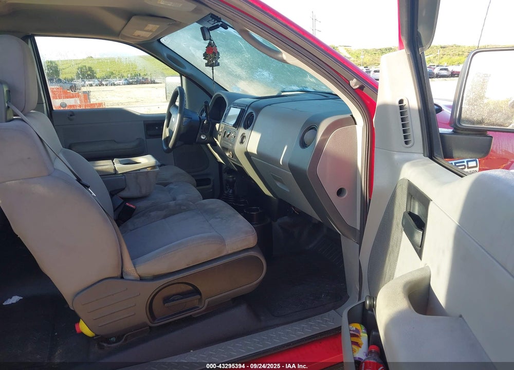 2006 FORD F-150 VIN: 1FTRX14W96FA70075