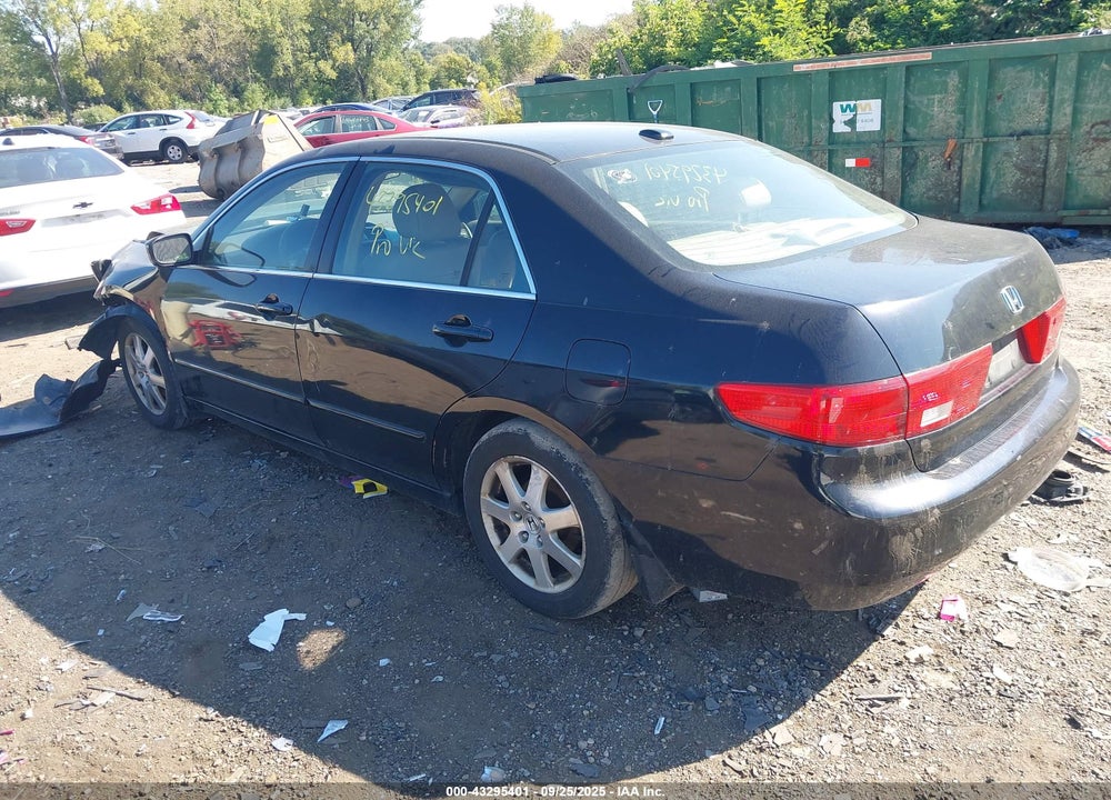 2005 HONDA ACCORD 3.0 EX VIN: 1HGCM66895A057740
