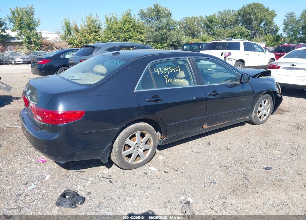 2005 HONDA ACCORD 3.0 EX VIN: 1HGCM66895A057740