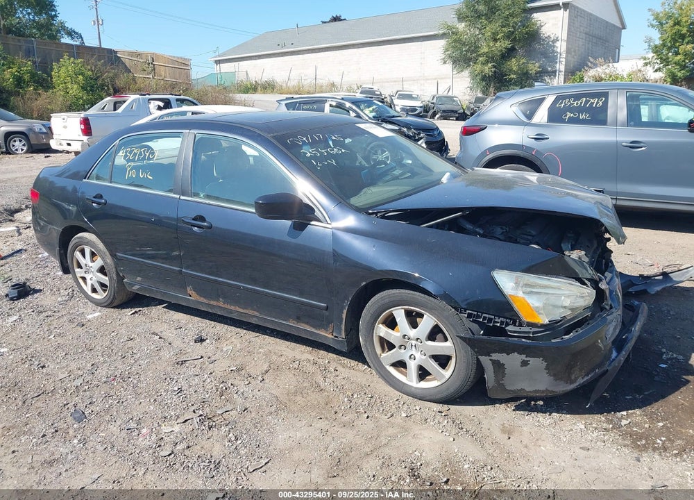 2005 HONDA ACCORD 3.0 EX VIN: 1HGCM66895A057740