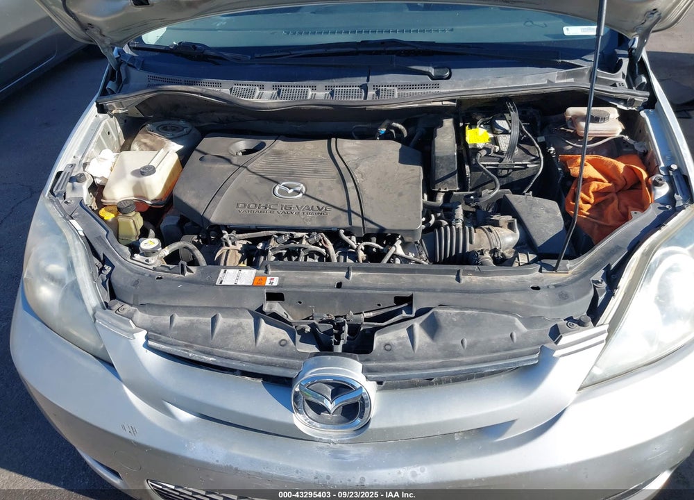 2007 MAZDA 5 TOURING VIN: JM1CR293870143641
