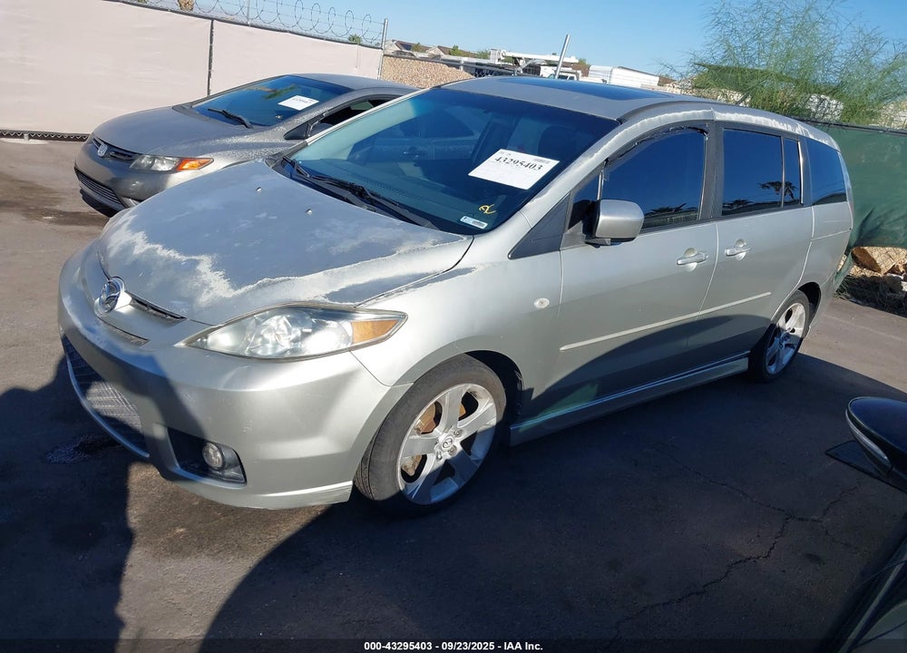 2007 MAZDA 5 TOURING VIN: JM1CR293870143641