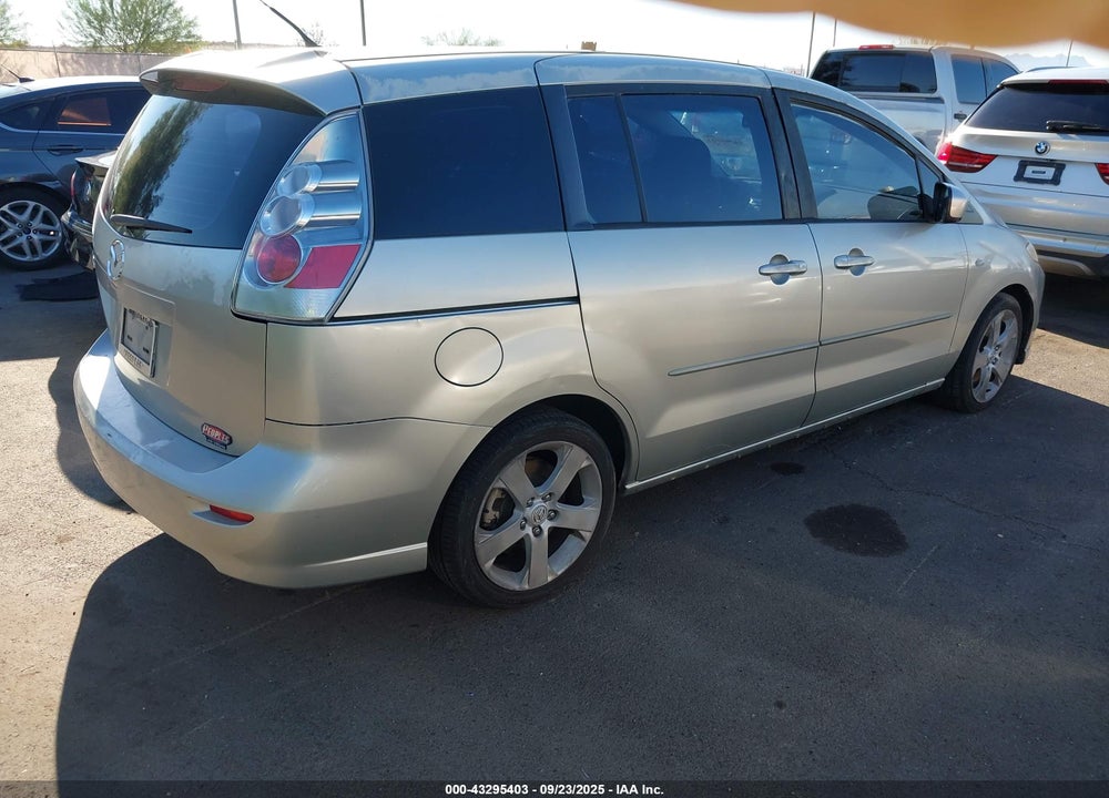 2007 MAZDA 5 TOURING VIN: JM1CR293870143641
