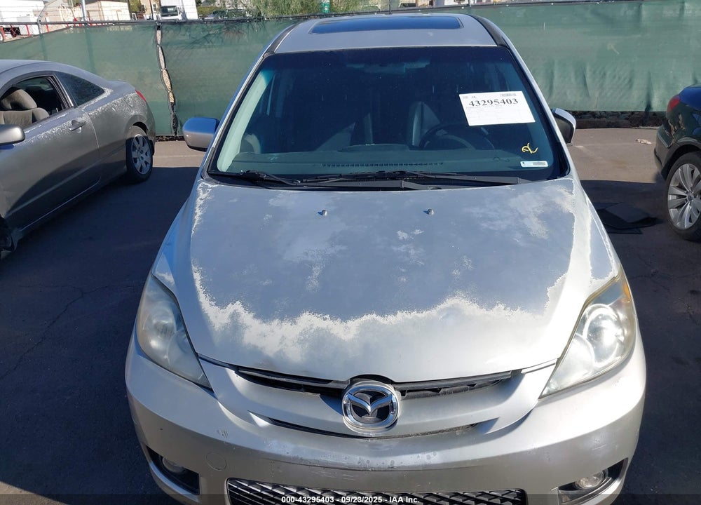 2007 MAZDA 5 TOURING VIN: JM1CR293870143641