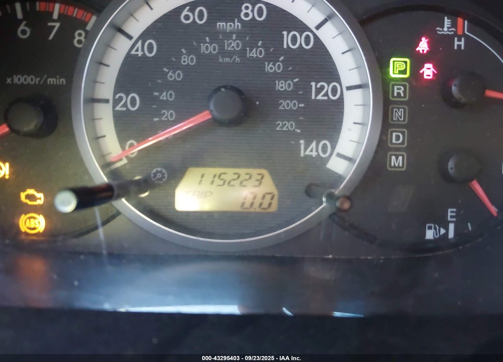 2007 MAZDA 5 TOURING VIN: JM1CR293870143641