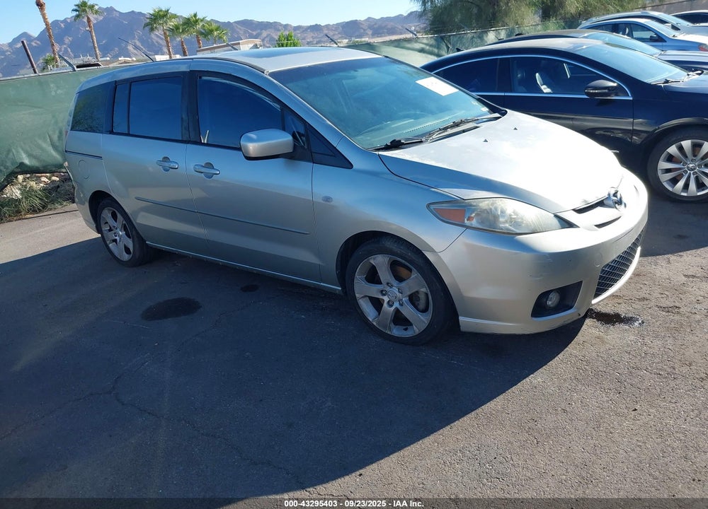 2007 MAZDA 5 TOURING VIN: JM1CR293870143641