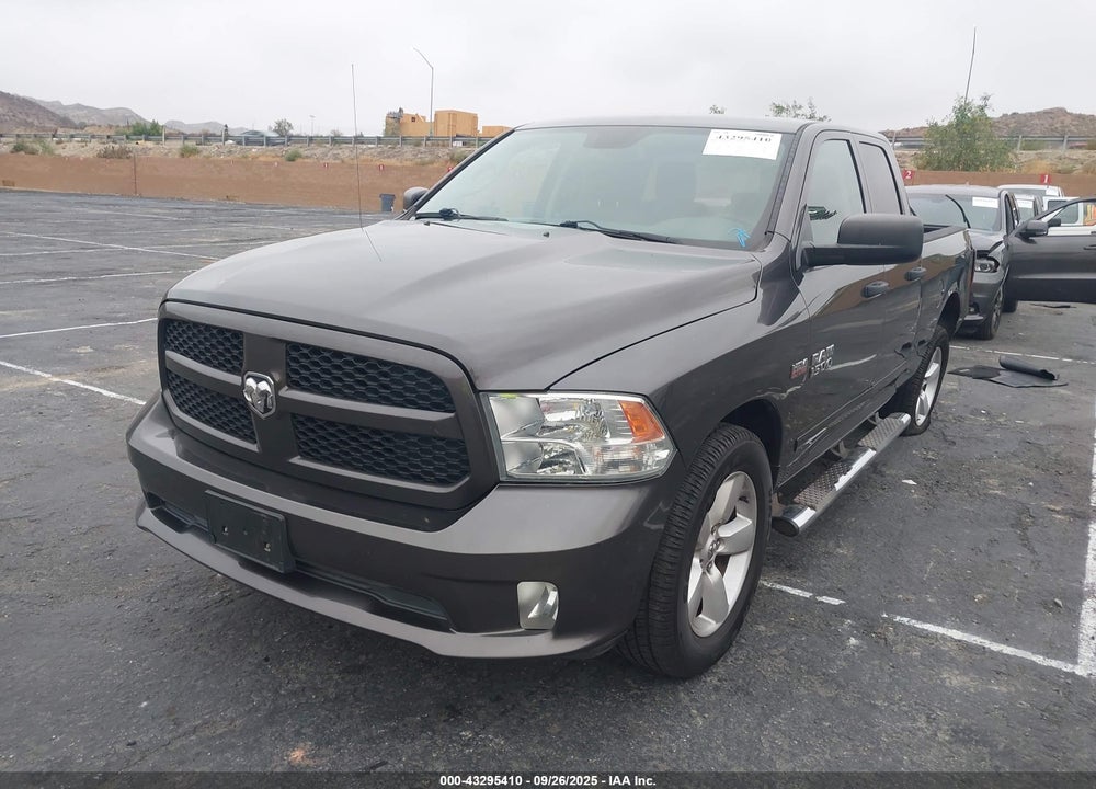 2014 RAM 1500 VIN: 1C6RR6FT8ES330652