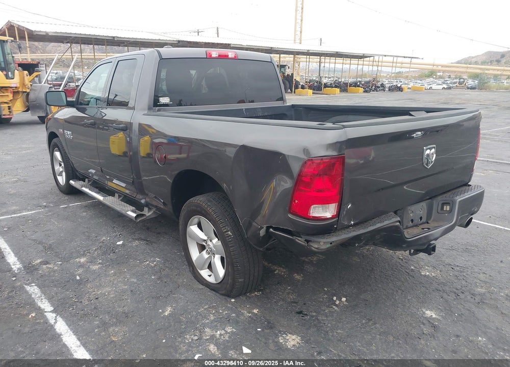 2014 RAM 1500 VIN: 1C6RR6FT8ES330652