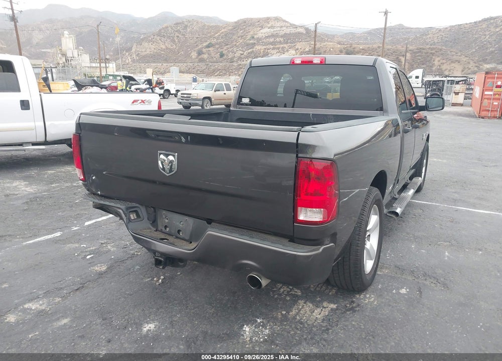 2014 RAM 1500 VIN: 1C6RR6FT8ES330652