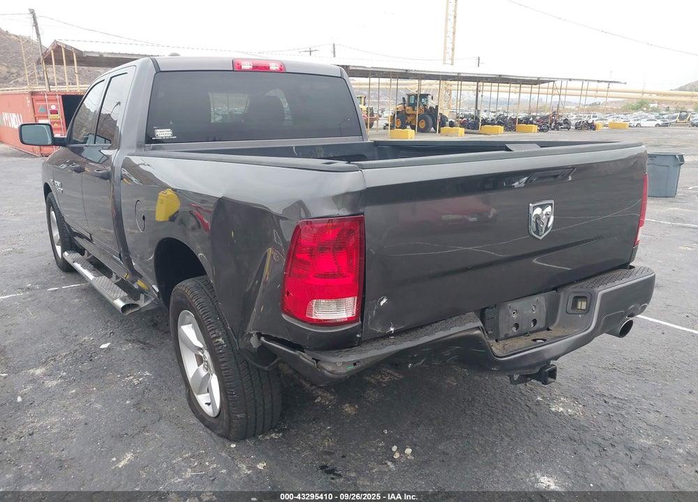 2014 RAM 1500 VIN: 1C6RR6FT8ES330652