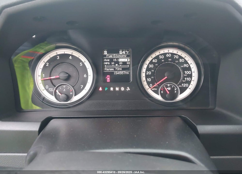 2014 RAM 1500 VIN: 1C6RR6FT8ES330652